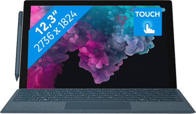 Microsoft Surface Pro 6 - i7 - 8 GB - 256 GB is nooit meer leverbaar
