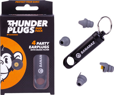Le produit Thunderplugs Duo Bouchons d'oreilles ne sera plus jamais disponible
