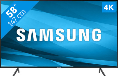 Samsung UE58NU7100 is nooit meer leverbaar