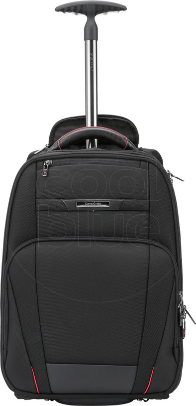 Samsonite Pro-DLX5 17" Black 25L - Met wielen is nooit meer leverbaar