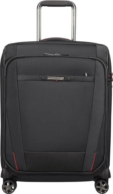 Samsonite Pro-DLX 5 Expandable Spinner 55cm Black is nooit meer leverbaar