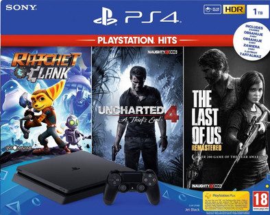 Sony PS4 Slim 1TB PlayStation Hits bundle (3 games) is no longer available