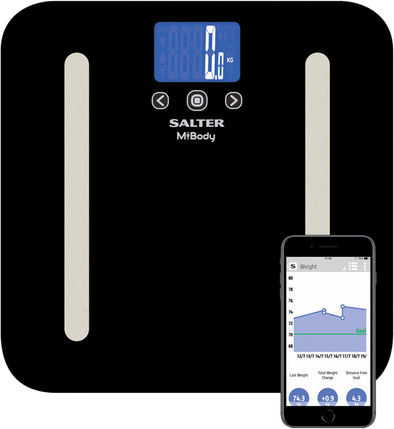 Salter MiBody 9154 BK3R is no longer available