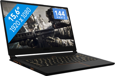 MSI GS65 Stealth Thin 8RE-614BE Azerty is nooit meer leverbaar