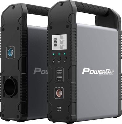 Le produit PowerOak PS1 Batterie externe solaire 54 000 mAh ne sera plus jamais disponible