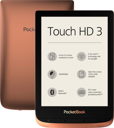 Le produit PocketBook Touch HD 3 ne sera plus jamais disponible
