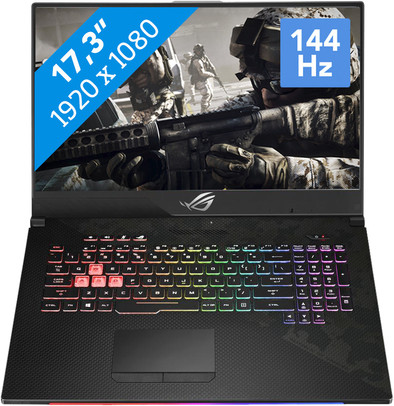 ASUS ROG STRIX SCAR II GL704GV-EV016T-BE is no longer available