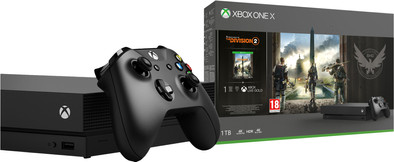 Xbox One X 1TB The Division 2 Bundel is nooit meer leverbaar