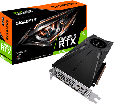 Le produit Gigabyte RTX 2080 TURBO 8G ne sera plus jamais disponible