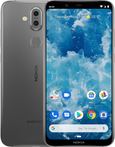 Nokia 8.1 Gray is no longer available