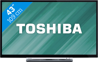 Toshiba 43L3863 is nooit meer leverbaar