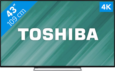 Toshiba 43U5863 is nooit meer leverbaar