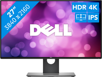 Dell UltraSharp U2718Q is nooit meer leverbaar