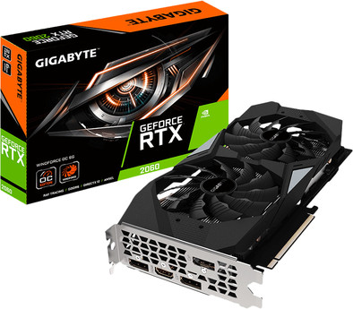 Gigabyte GeForce RTX 2060 Windforce OC 6G is no longer available