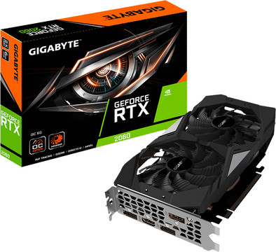 Gigabyte GeForce RTX 2060 OC 6G is no longer available