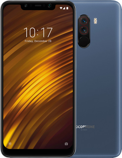 Xiaomi Pocophone F1 128GB Blue is no longer available