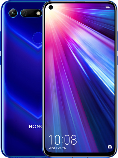 Le produit Honor View 20 128 Go Bleu ne sera plus jamais disponible