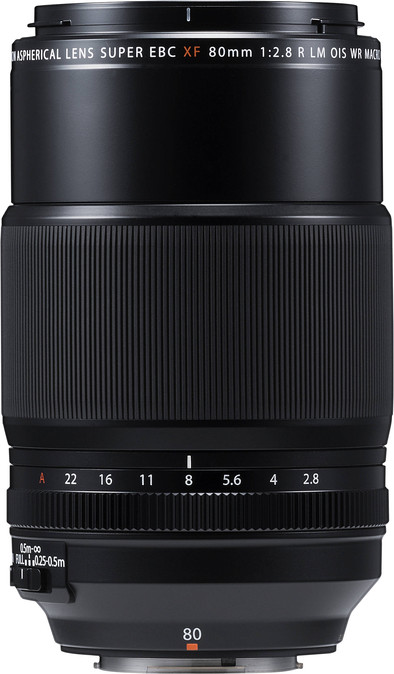 Le produit Fujifilm XF 80mm F2.8 R LM OIS WR Macro ne sera plus jamais disponible