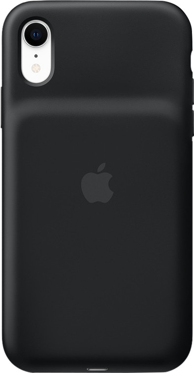 Apple iPhone Xr Smart Battery Case Zwart is nooit meer leverbaar