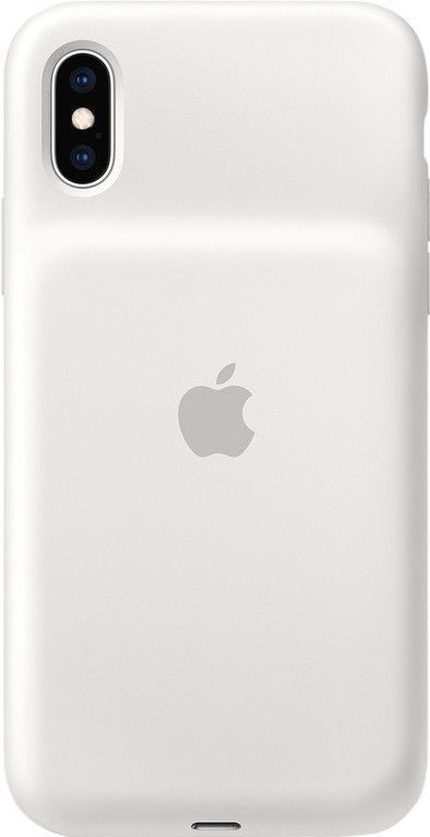 Apple iPhone Xs Smart Battery Case White is no longer available