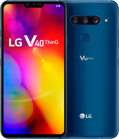 Le produit LG V40 ThinQ Bleu ne sera plus jamais disponible