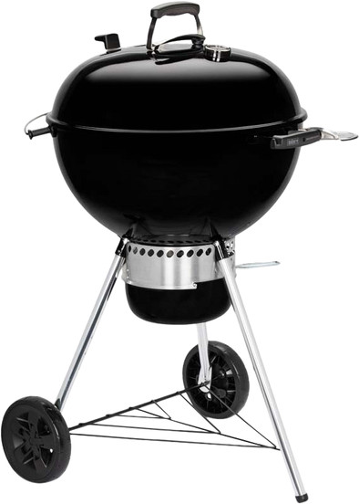 Weber Master Touch GBS E-5750 57 cm Zwart is nooit meer leverbaar