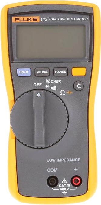 Le produit Fluke 113 ne sera plus jamais disponible