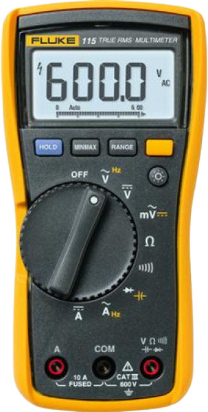 Le produit Fluke 115 ne sera plus jamais disponible