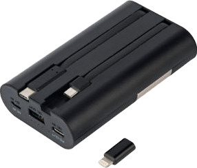 iWalk Secretary + Quick Charge Power Bank 10,000 mAh Black is no longer available