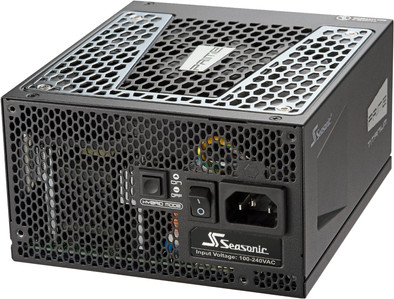 Seasonic Prime Ultra Titanium 1000W is nooit meer leverbaar