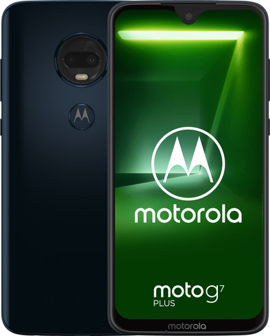 Motorola Moto G7 Plus Blauw is nooit meer leverbaar