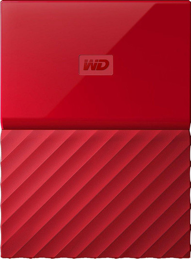 WD My Passport 2TB Red is no longer available
