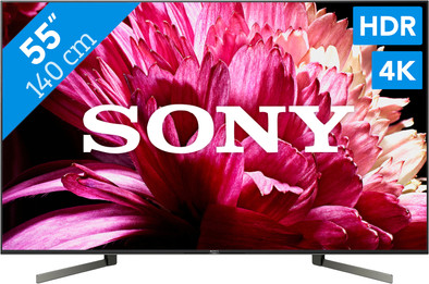 Sony KD-55XG9505 is nooit meer leverbaar