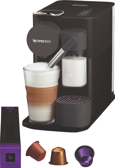 Le produit DeLonghi Nespresso Lattissima One Noir ne sera plus jamais disponible