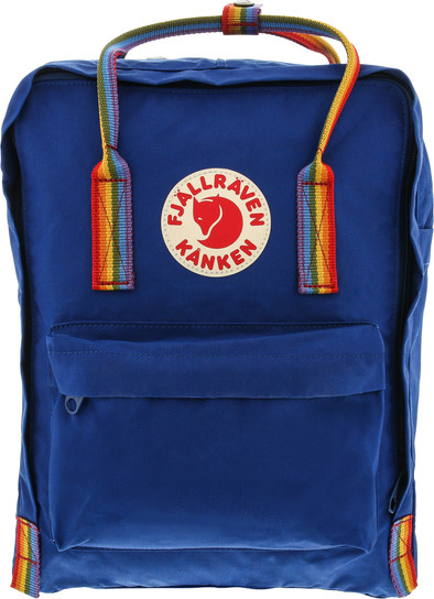 Fjällräven Kånken Rainbow Deep Blue-Rainbow Pattern is no longer available