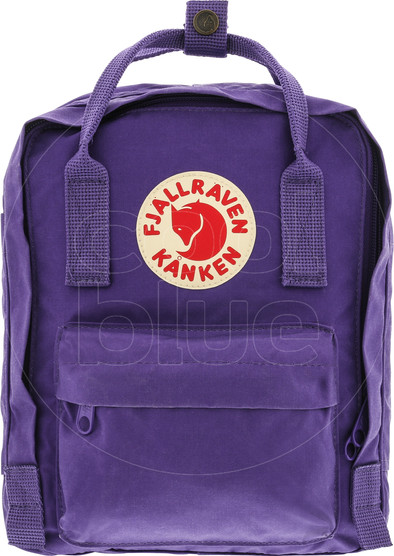 Fjällräven Kånken Mini Purple 7L - Kinderrugzak is nooit meer leverbaar