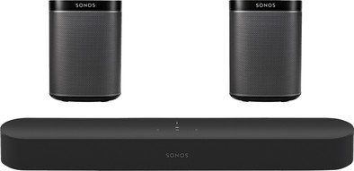 Sonos 5.0 Beam + Play: 1 (2x) Black is no longer available