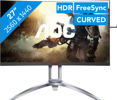 Le produit AOC Agon AG273QCX ne sera plus jamais disponible