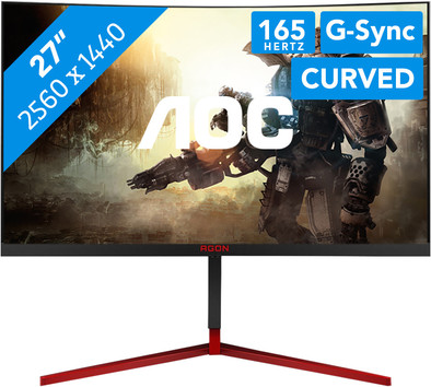 Le produit AOC Agon AG273QCG ne sera plus jamais disponible