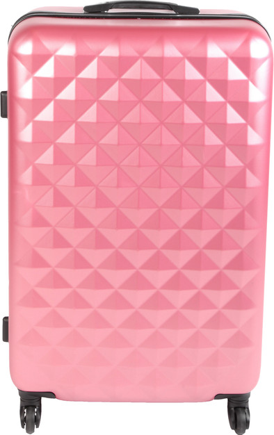 Le produit Adventure Bags Edge Valise à 4 roulettes 78 cm Rose ne sera plus jamais disponible