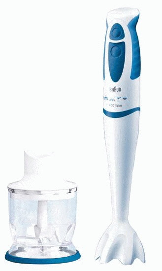 Braun Multiquick 3 MR 320 is nooit meer leverbaar