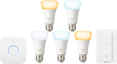 Philips Hue White Ambiance Starter Pack with Dimmer + E27 Duo is no longer available