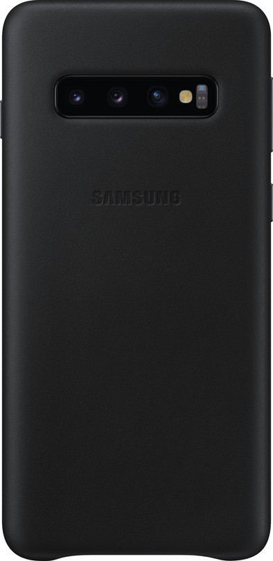 Le produit Samsung Galaxy S10 Back Cover en Cuir Noir ne sera plus jamais disponible