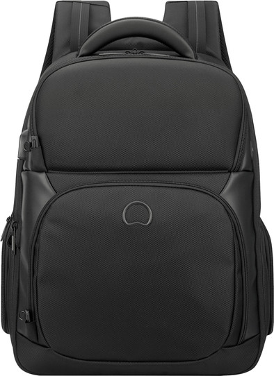 Le produit Delsey Quarterback Premium 15.6" Black 29 L ne sera plus jamais disponible