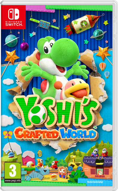 Le produit Yoshi's Crafted World Nintendo Switch ne sera plus jamais disponible