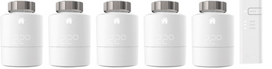 Le produit Tado Têtes thermostatiques intelligentes pack de 5 + Kit de démarrage V3+ ne sera plus jamais disponible