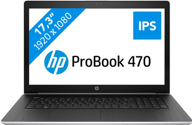 HP Probook 470 G5 i7-16GB-512ssd - Azerty is nooit meer leverbaar