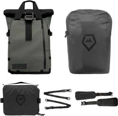 Le produit WANDRD PRVKE 21L Bundle de photographie Vert ne sera plus jamais disponible