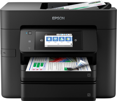 Le produit Epson WorkForce Pro 4740DTWF ne sera plus jamais disponible