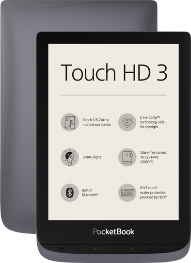 Le produit Pocketbook Touch HD 3 Gris ne sera plus jamais disponible
